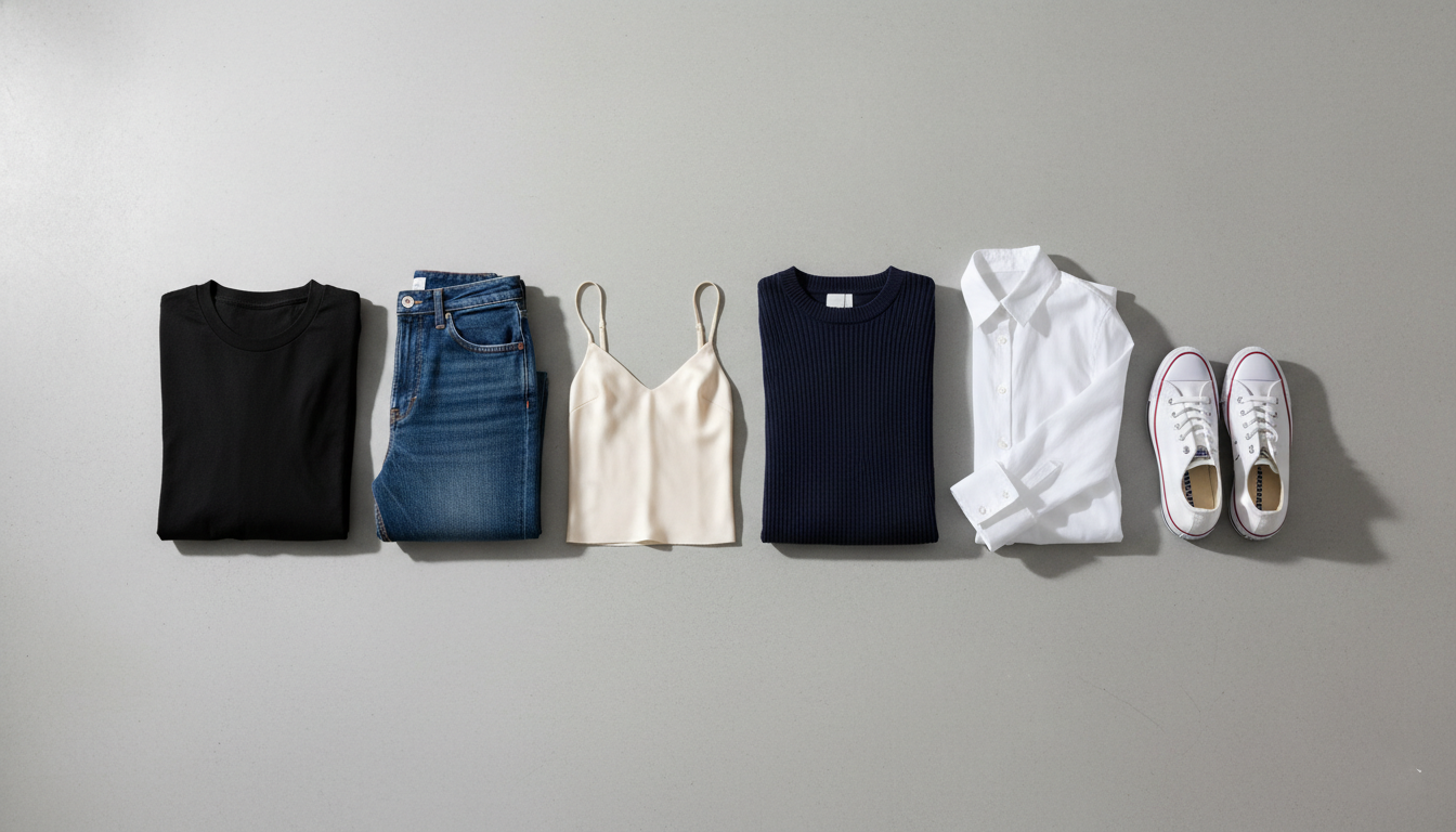 Building a 10-Piece Capsule Wardrobe for Under $500