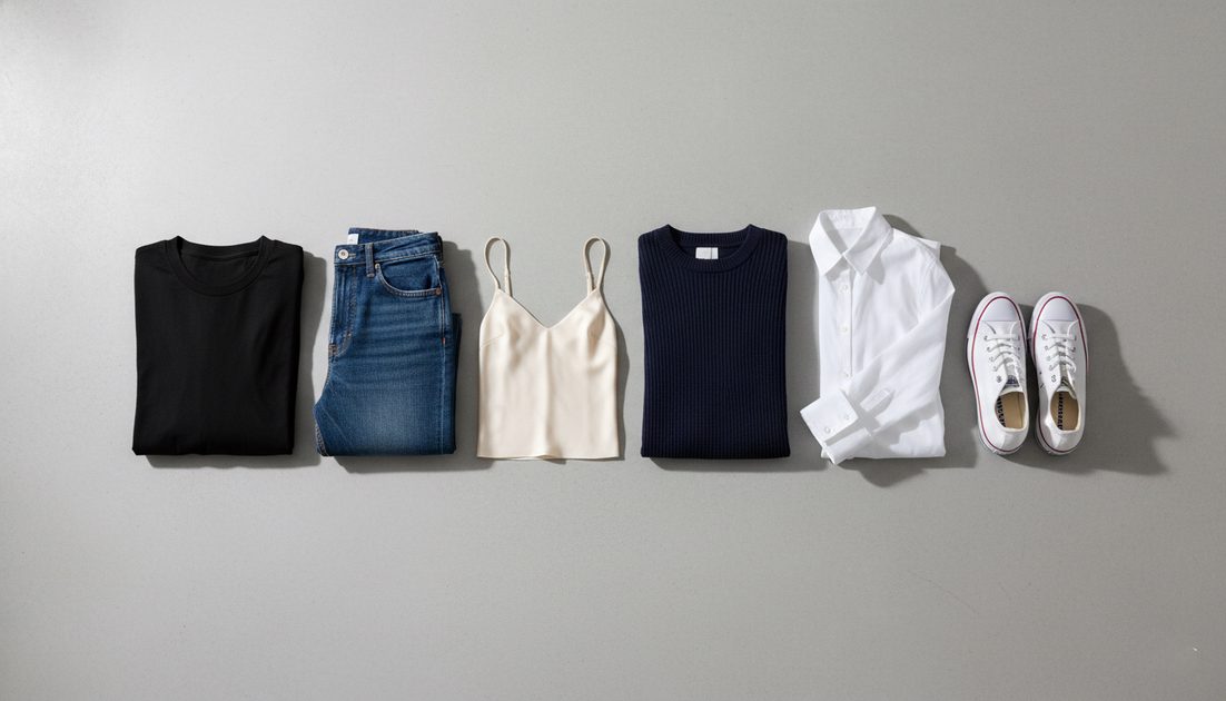 Building a 10-Piece Capsule Wardrobe for Under $500