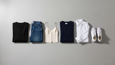 Building a 10-Piece Capsule Wardrobe for Under $500