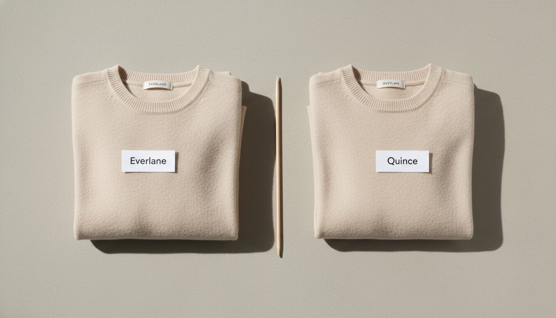 Everlane vs. Quince – Same Factories? I Compared 5 Items Side by Side