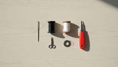 Basic Sewing Kit for Beginners – 5 Tools, 10 Repairs, Under $20
