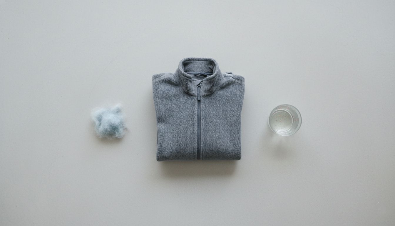 The Microplastic Problem in Synthetic Clothes – A Plain-English Summary of the Research