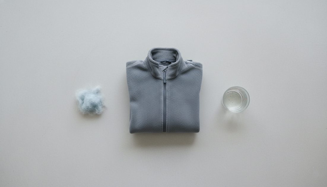 The Microplastic Problem in Synthetic Clothes – A Plain-English Summary of the Research