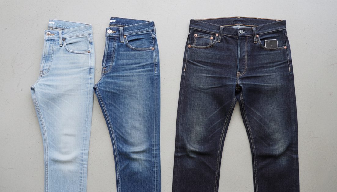 Denim Buyer's Guide 2026 – $20 to $200: What You Actually Get at Each Price Point