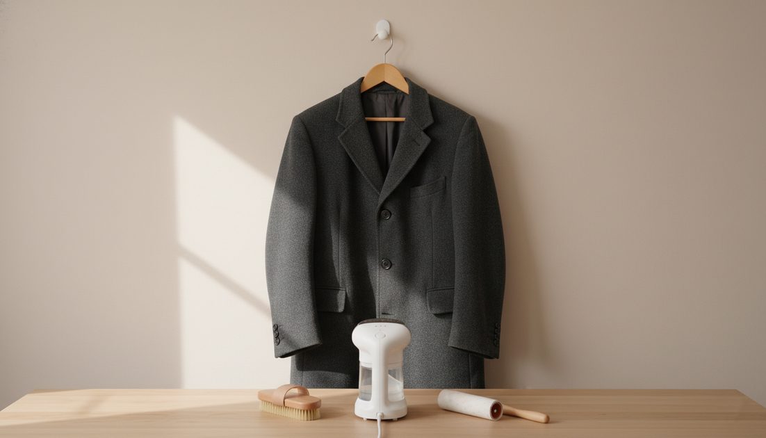  I've Worn the Same Wool Coat for 8 Years. Here's How I Maintain It.