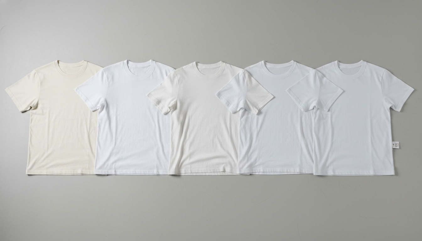 The $50 vs $150 White T-Shirt Challenge – 5 Brands, 3 Months of Wear