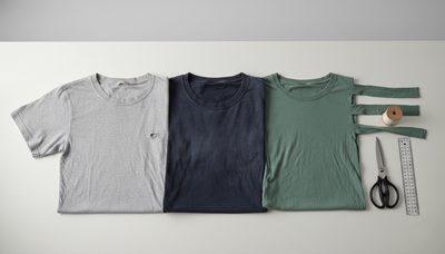 Turned 3 Old T-Shirts Into One Reusable Grocery Bag – Step-by-Step with Photos