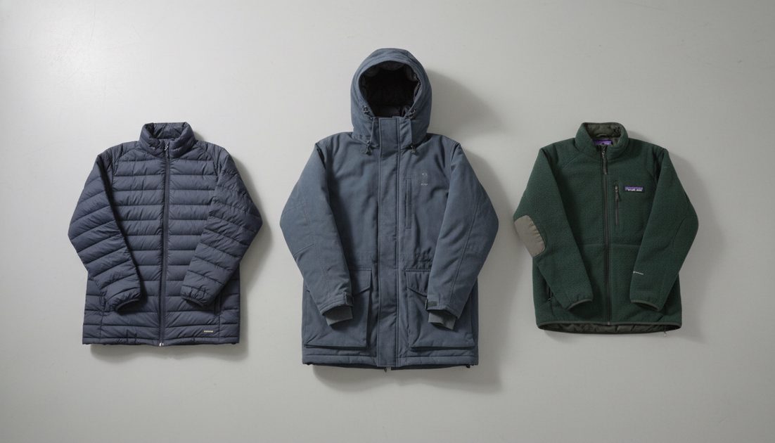  Winter Coats That Last: Uniqlo vs. Lands' End vs. Patagonia After 3 Winters