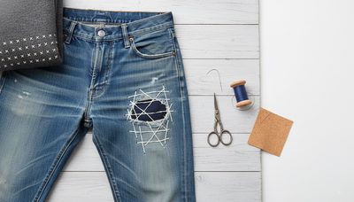 Visible Mending Showcase: I Fixed 12 Holes This Month. Ask Me Anything.