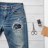 Visible Mending Showcase: I Fixed 12 Holes This Month. Ask Me Anything.