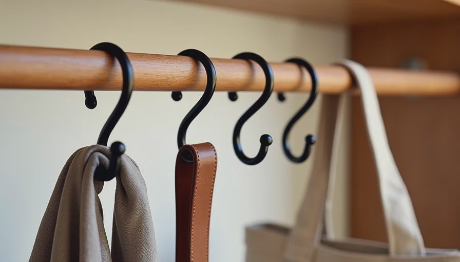 For seasonal closet changes, you don't need more bins Just a set of truly intuitive hooks