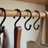 For seasonal closet changes, you don't need more bins Just a set of truly intuitive hooks
