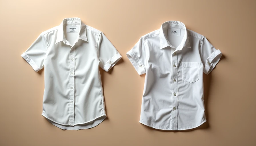 Side by side comparison of Equipment white silk shirt and Vince white cotton shirt showing fit fabric and durability differences