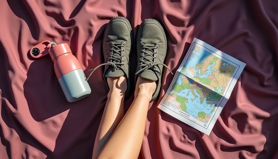 Visual context for hiking trekking shoes women