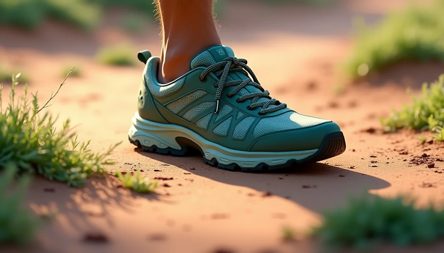 Visual context for men's top rated walking shoes
