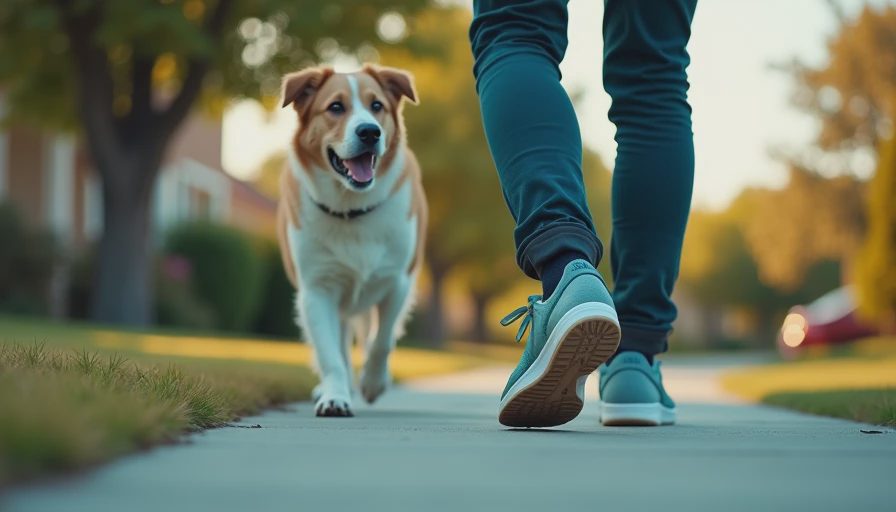 Visual context for comfortable nikes for walking