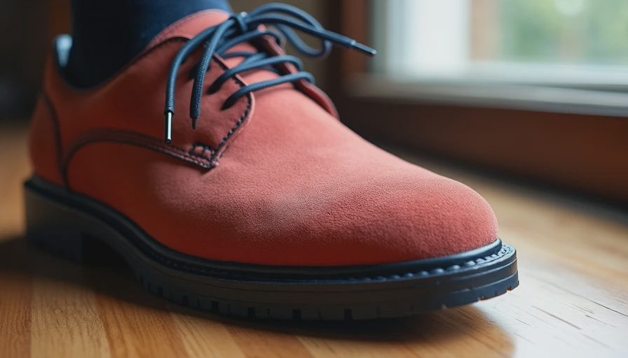 Illustration for good shoes for walking mens