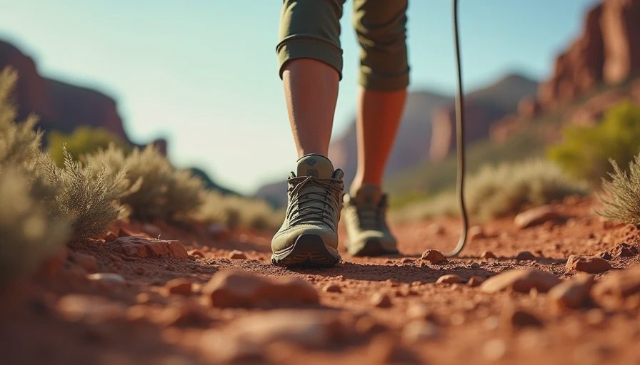 Visual context for cool womens hiking shoes