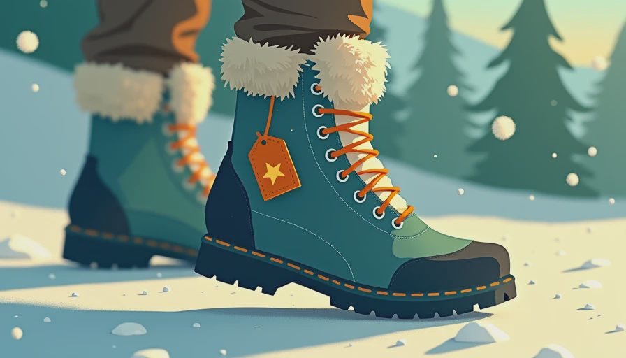 Visual context for top rated men's winter boots